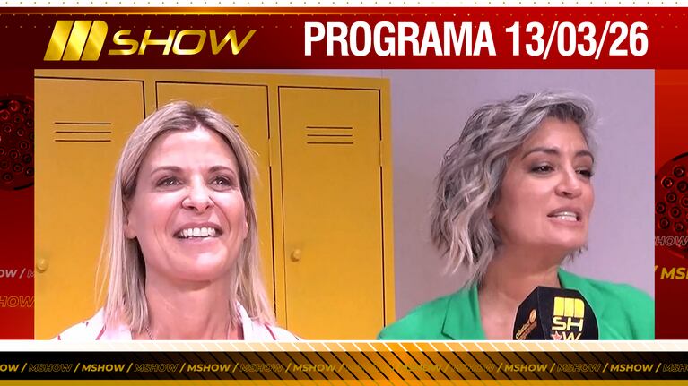 MSHOW - Programa del 13/03/26 EUGENIA TOBAL Y CARLA CONTE EN “CHAT DE MAMIS”