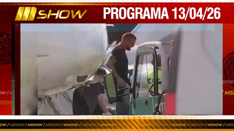 MSHOW - Programa del 13/04/26 RICKY MARTIN LLEGÓ A LA ARGENTINA PARA SUS SHOWS