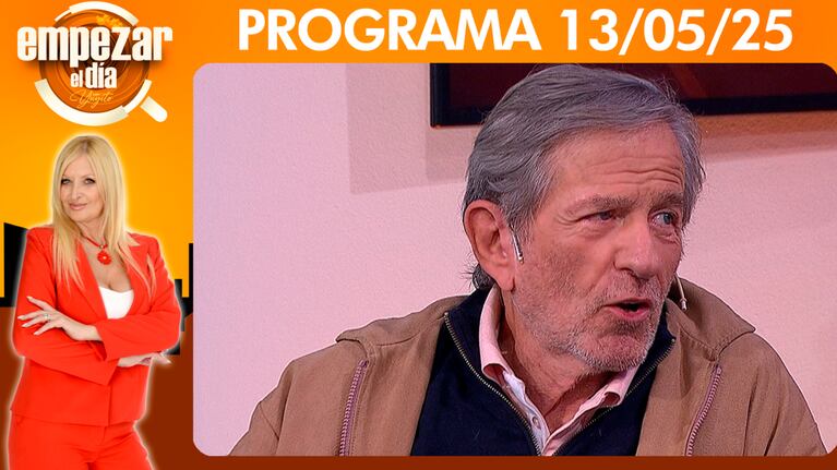 Empezar el día - Programa del del 13/05/25 ENTREVISTA CON PABLO ALARCÓN