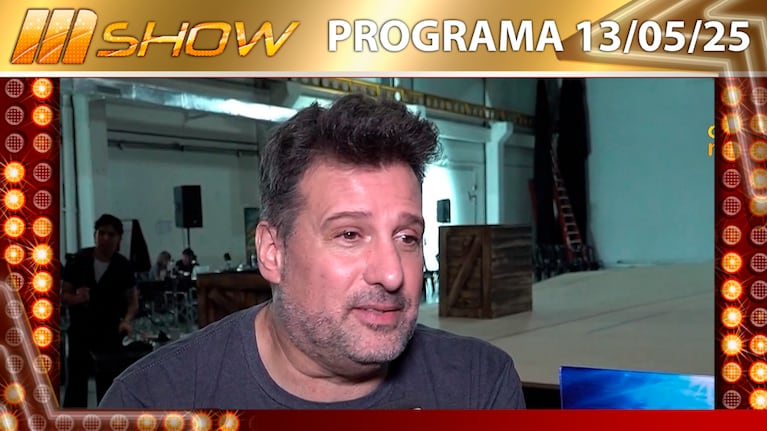 MSHOW - Programa del 13/05/25 JOSÉ MARÍA LISTORTI INTERPRETA A “SEBASTIÁN” EN LA SIRENITA