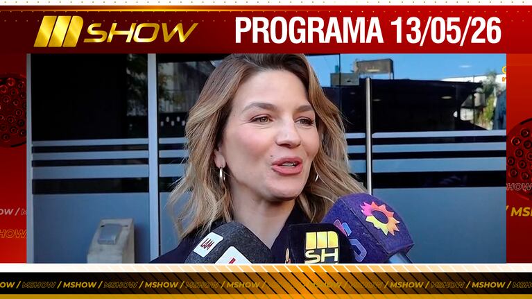 MSHOW - Programa del 13/05/26