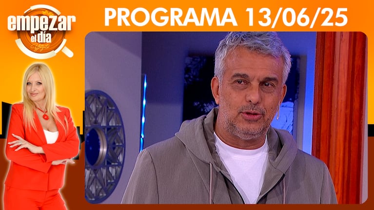 Empezar el día - Programa del el 13/06/25- MARIO MASSACCESI ACORRALÓ A YUYITO