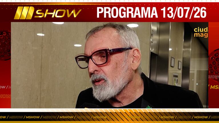 MSHOW - Programa del 13/07/26