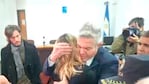 Así fue el momento en el que se dio el veredicto dentro del juzgado en el que se trató el caso Prandi-Contardi