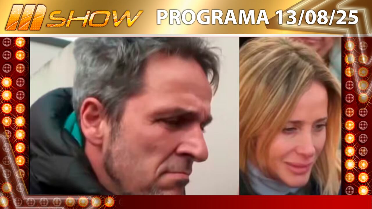MSHOW - Programa del 13/08/25