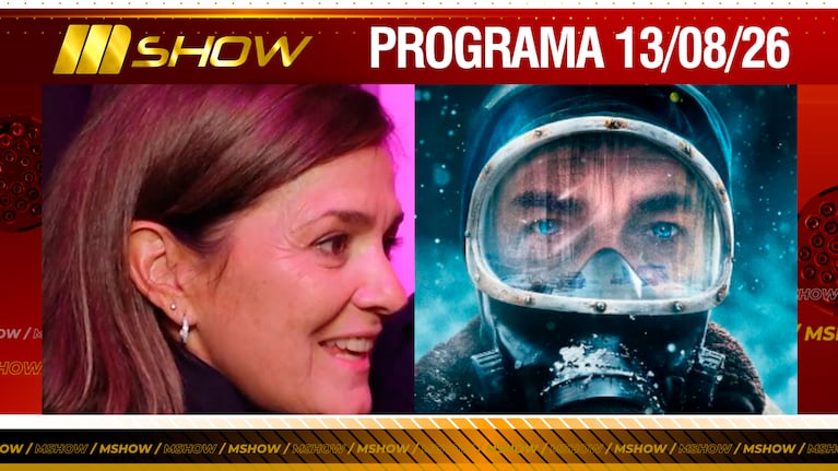 MSHOW - Programa del 13/08/26