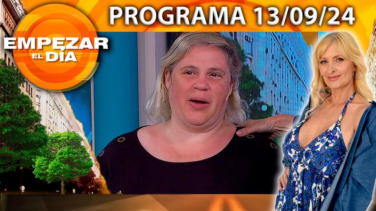 Empezar el día - Programa del del 13/09/24 - TEST DE FANATISMO A LORNA, LA FAN DE SUSANA