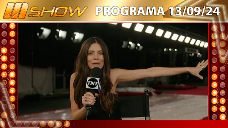 MSHOW - Programa del 13/09/24 - EN DIRECTO DESDE LA ALFOMBRA ROJA DE LOS PREMIOS EMMY 2024