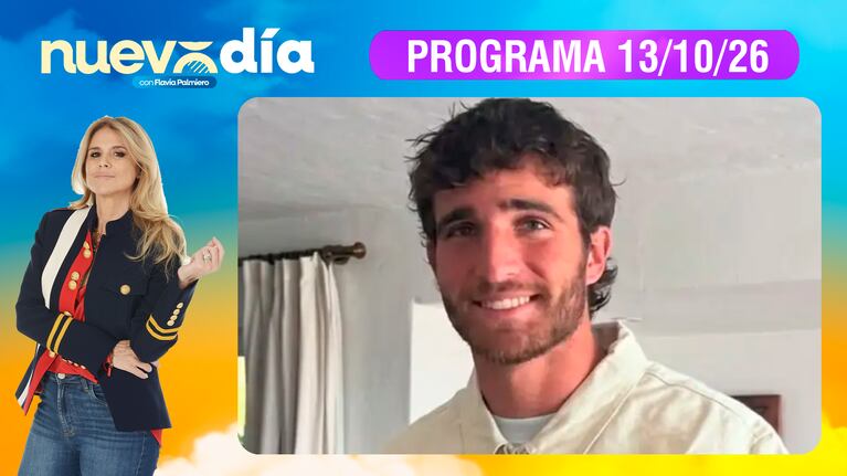 NUEVO DÍA- Programa del 13/10/26