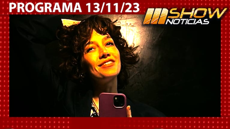 MSHOW - Programa del 13/11/23- ENTREVISTA EXCLUSIVA CON MILITTA BORA