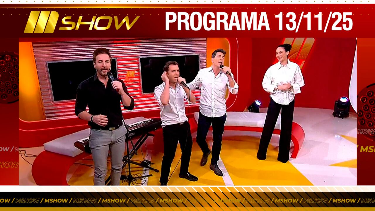  MSHOW - Programa del 13/11//25 