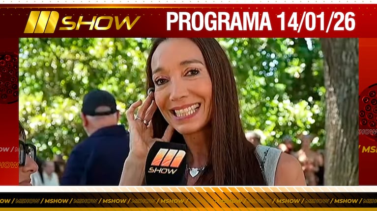 MSHOW - Programa del 14/01/26 MORA GODOY LLEGA A MAR DEL PLATA CON SU ESPECTÁCULO
