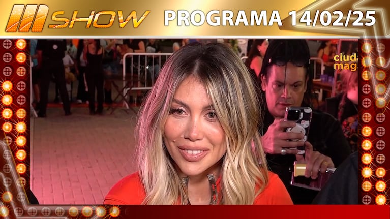 MSHOW - Programa del 14/02/25: WANDA NARA ESTRENÓ NUEVA CANCIÓN, “AMOR VERDADERO”