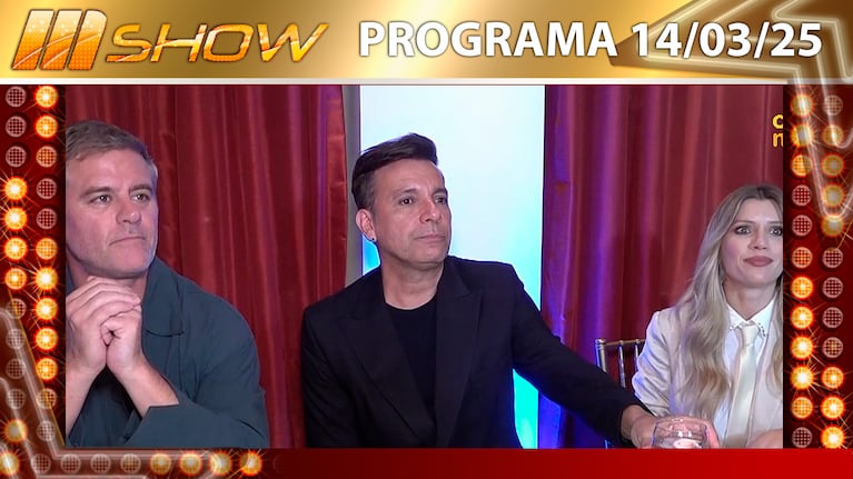 MSHOW DEL 14/03/25- AMIGORENA, BOSSI Y FERNÁNDEZ PROTAGONIZAN “LA CENA DE LOS TONTOS”