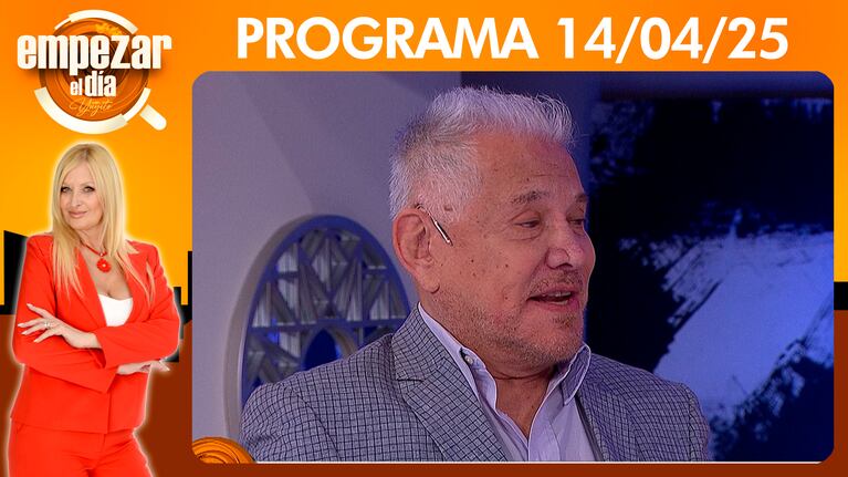 Empezar el día - Programa del 14/04/25 ARNALDO ANDRÉ, A SOLAS CON YUYITO
