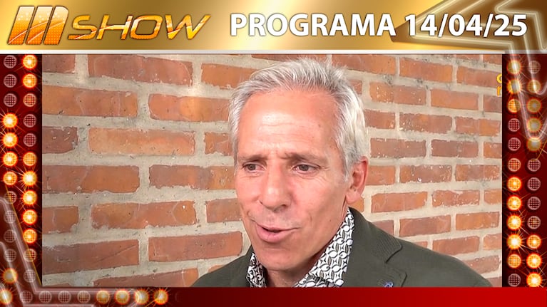 MSHOW - Programa del 14/04/25 MARCELO MAZZARELLO HABLA DE SU NUEVO SHOW SOBRE GARDEL