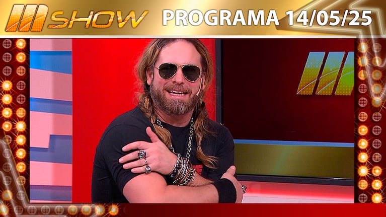 MSHOW - Programa del 14/05/25 TRIPA SE PRESENTA CON “STILL ROCK” EN GORRITI CENTER