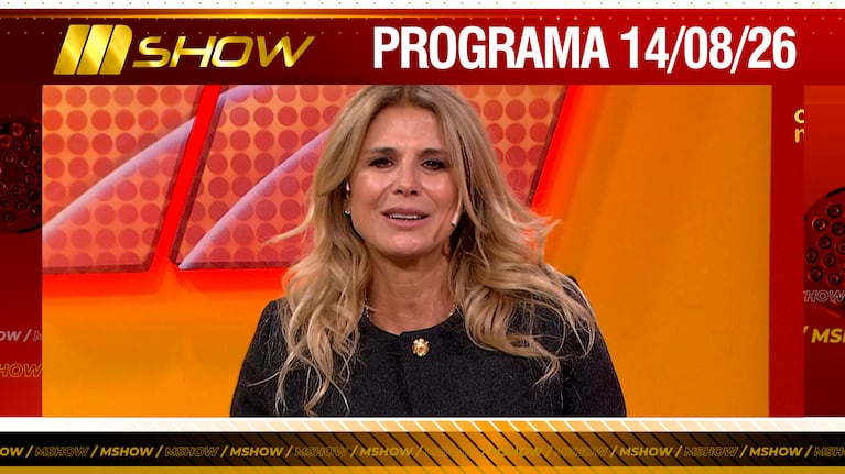 MSHOW - Programa del 14/08/26