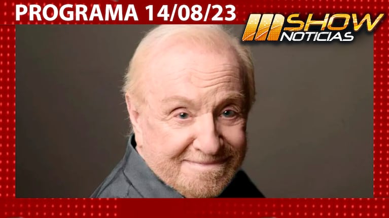 MSHOW - Programa del 14/09/23 - EL EMOTIVO ADIÓS DE LOS FAMOSOS A PEPE SORIANO