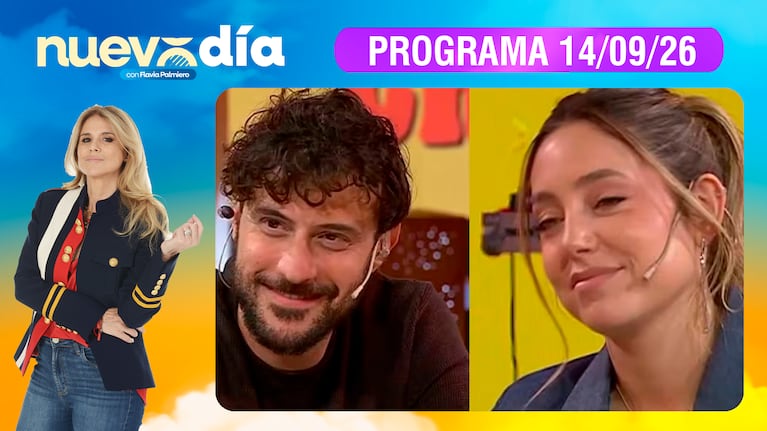 NUEVO DÍA - Programa del 14/09/26 SOFI MARTÍNEZ Y DIEGO LEUCO, CARA A CARA