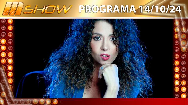 MSHOW - Programa del 14/10/24 PATRICIA SOSA PRESENTA SU “GIRA MÁGICA”