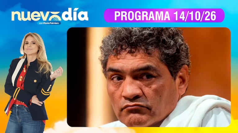 NUEVO DÍA - Programa del 14/10/26 DOLOR EN EL DEPORTE, MURIÓ JORGE “ROÑA” CASTRO