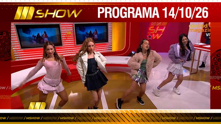 MSHOW - Programa del 14/10/26