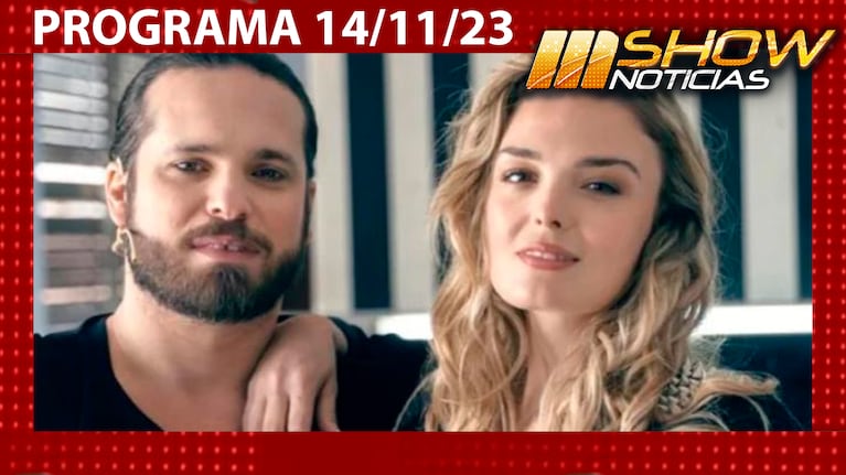 MSHOW - Programa del 14/11/23/- ENTREVISTA CON FLOR OTERO Y GERMÁN TRIPEL