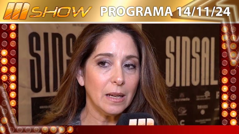 MSHOW - Programa del 14/11/24 - LAURA NOVOA HABLA DE LO DURO QUE FUE RODAR “SIN SALIDA”