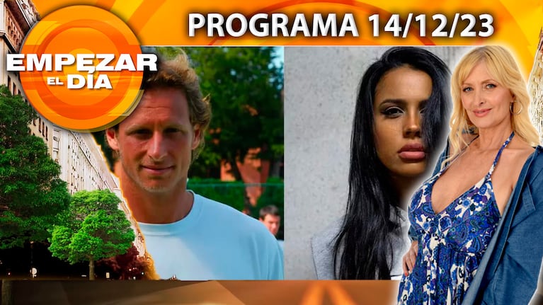 Empezar el día - Programa del 14/12/23- REVÉS JUDICIAL CONTRA DAVID NALBANDIAM