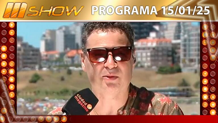 MSHOW - Programa del 15/01/25 - Iñaki Urlezaga y su homenaje a Astor Piazolla
