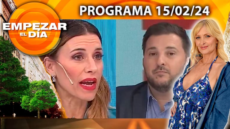 Empezar el día - Programa del 15/02/24 MARIANA BREY RENUNCIÓ A ARGENZUELA