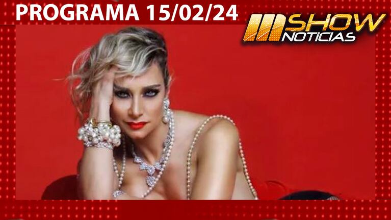 MSHOW - Programa del 15/02/24 A SOLAS CON ANDREA GHIDONE