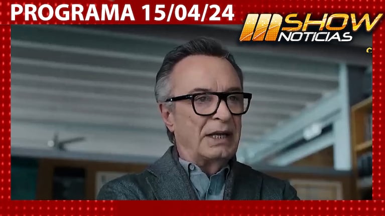 MSHOW - Programa del del 15/04/24 - ENTREVISTA EXCLUSIVA CON OSCAR MARTÍNEZ