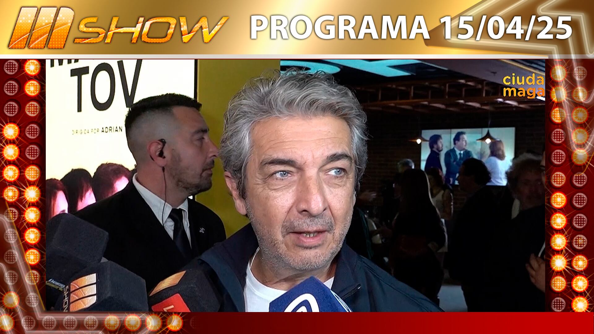 MSHOW - Programa del 15/04/25  