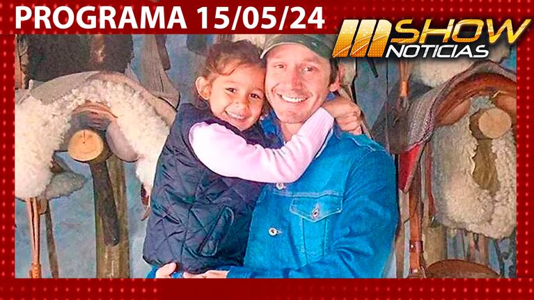 MSHOW - Programa del 15/05/24- BENJAMÍN VICUÑA RECORDÓ A SU HIJA BLANCA EL DÍA QUE CUMPLIRÍA 18 AÑOS