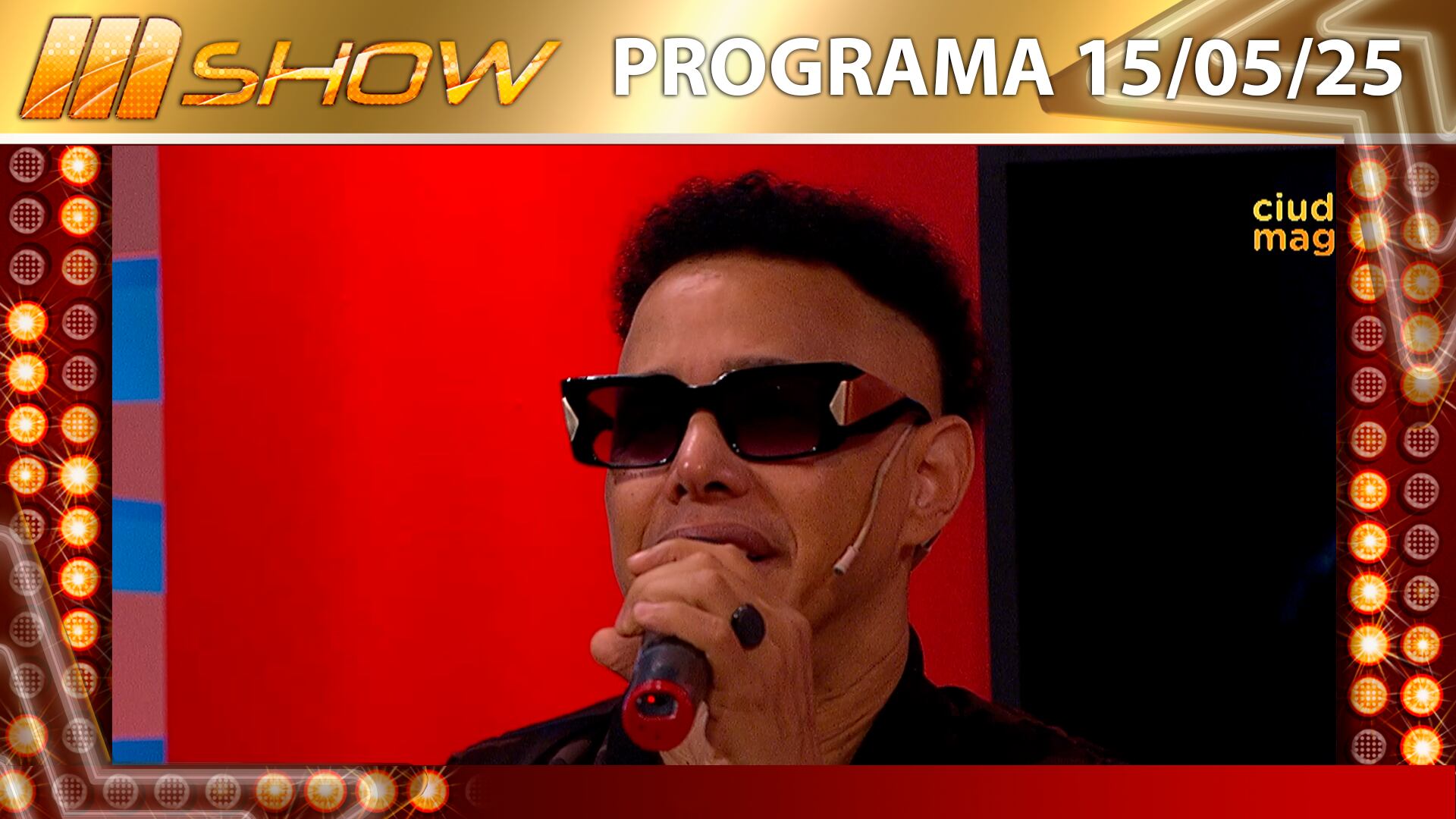 MSHOW - Programa del 15/05/25  
