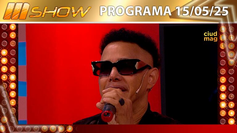 MSHOW - Programa del 15/05/25 JEAN CARLOS HABLO DE TRAGEDIA DEL BOLICHE DONDE PERDIÓ FAMILIARES