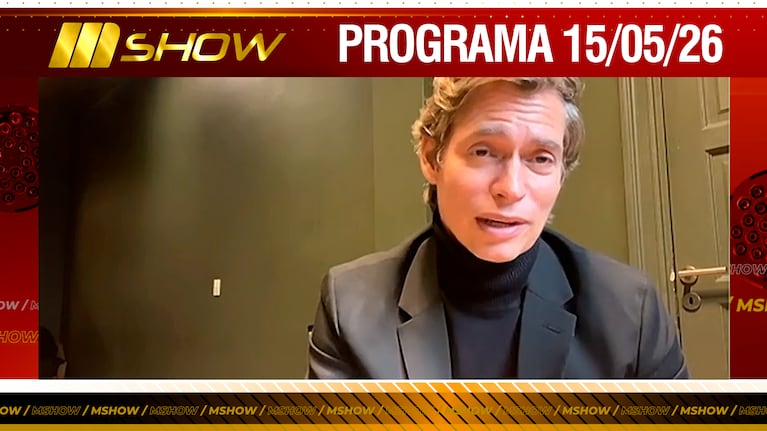 MSHOW - Programa del 15/05/26