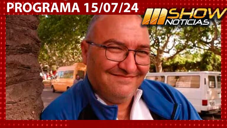 MSHOW - Programa del 15/07/24 LARRY DE CLAY HABLA DE SU PROYECTO SOLIDARIO