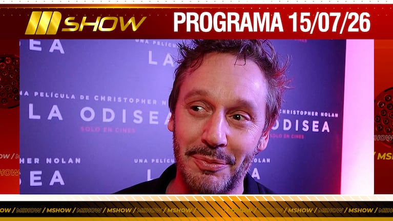 MSHOW - Programa del 15/07/26