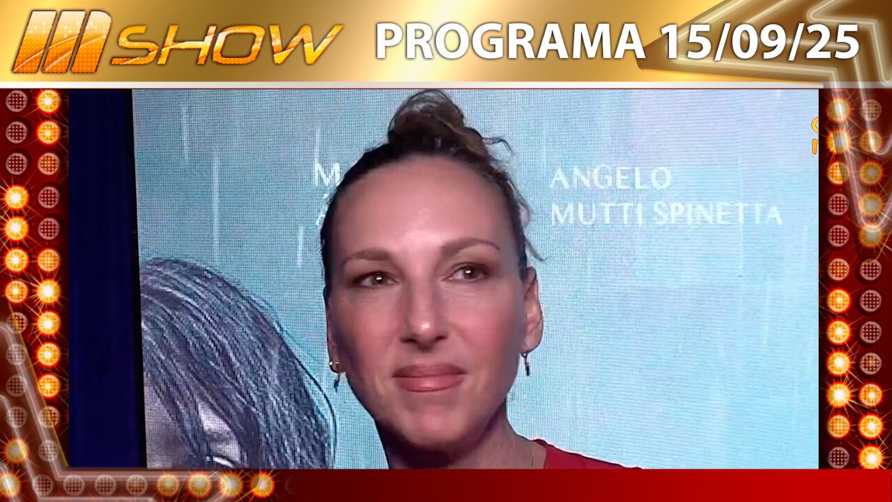 MSHOW - Programa del 15/09/25  