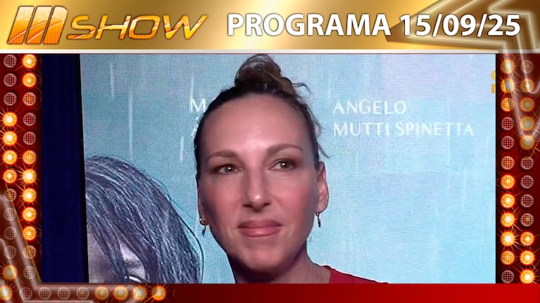 MSHOW - Programa del 15/09/25 CATARINA SPINETTA HABLÓ DEL LEGADO DE LA MÚSICA EN LA FAMILIA
