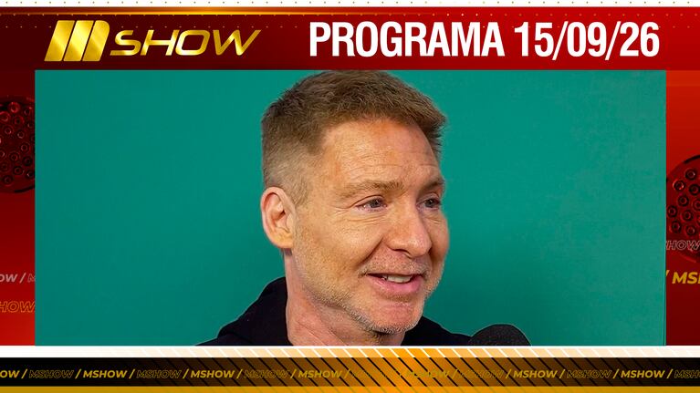 MSHOW - Programa del 15/09/26