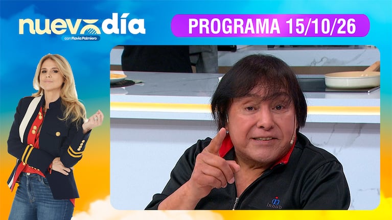 NUEVO DÍA- Programa del 15/10/26