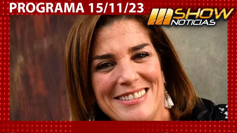 MSHOW - Programa del 15/11/23- SE CUMPLEN 5 AÑOS DE LA MUERTE DE LA PERIODISTA