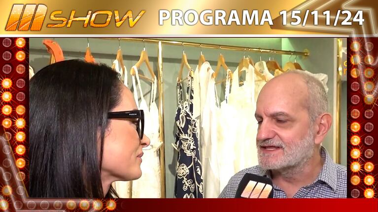 MSHOW - Programa del 15/11/24 - LAURENCIO ADOT PRESENTA SU NUEVA COLECCIÓN