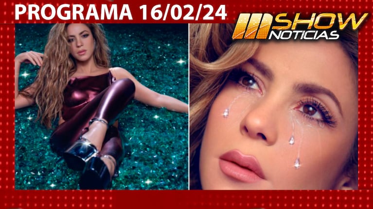 MSHOW - Programa del l 16/02/24 - SHAKIRA LANZÓ UN NUEVO DISCO LLAMADO “LAS MUJERES YA NO LLORAN”