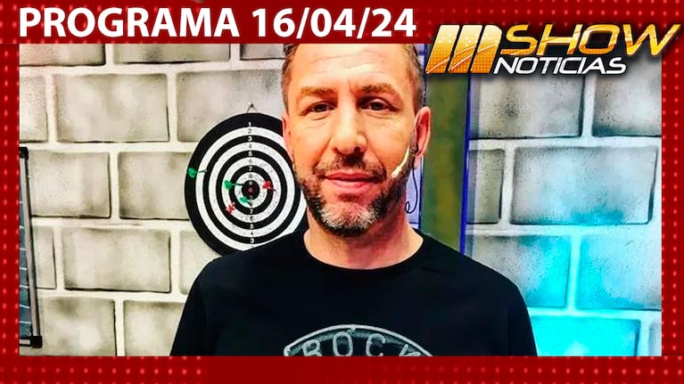 MSHOW - Programa del del 16/04/24 - EMILIANO PINSÓN HABLÓ DEL “PARKINSON ATÍPICO”