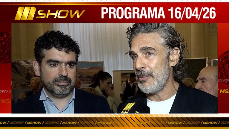 MSHOW - Programa del 16/04/26 LEO SBARAGLIA FUE DISTINGUIDO POR LA LEGISLATURA